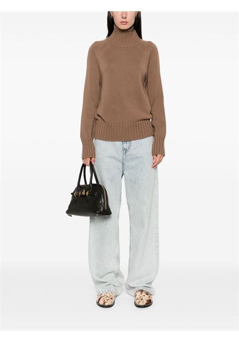 Brown mantova roll-neck jumper 's maxmara - women 'S MAXMARA | 2429366073600002